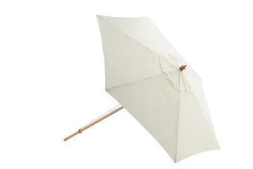 Corypho Parasol 250 cm - Hvid - Havemøbler - Solafskærmning - Parasoller - Hængeparasol