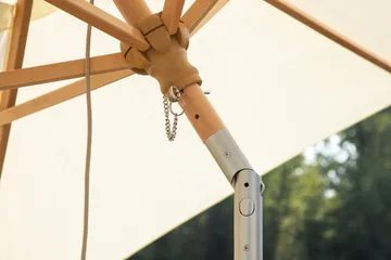 Corypho Parasol 250 cm - Hvid - Havemøbler - Solafskærmning - Parasoller - Hængeparasol