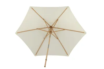 Corypho Parasol 250 cm - Hvid - Havemøbler - Solafskærmning - Parasoller - Hængeparasol