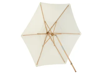 Corypho Parasol 250 cm - Hvid - Havemøbler - Solafskærmning - Parasoller - Hængeparasol