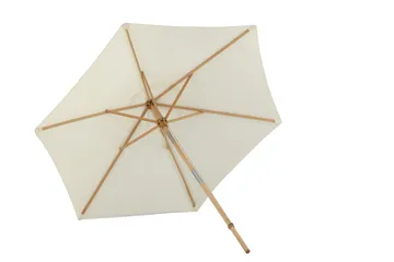 Corypho Parasol 250 cm - Hvid - Havemøbler - Solafskærmning - Parasoller - Hængeparasol