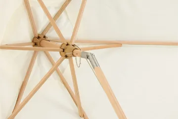 Corypho Parasol 250 cm - Hvid - Havemøbler - Solafskærmning - Parasoller - Hængeparasol