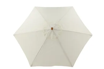 Corypho Parasol 250 cm - Hvid - Havemøbler - Solafskærmning - Parasoller - Hængeparasol