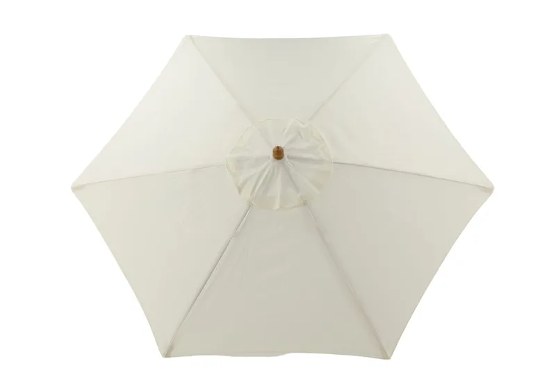 Corypho Parasol 250 cm - Hvid - Havemøbler - Solafskærmning - Parasoller