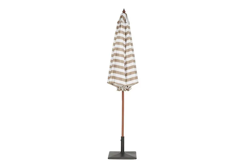 Ferentillo Parasol 245 cm - Beige - Havemøbler - Solafskærmning - Parasoller - Balkonparasol