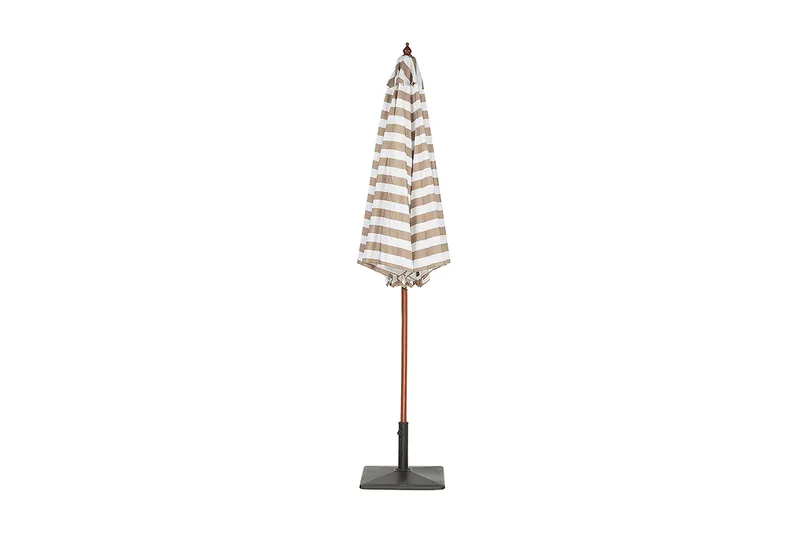 Ferentillo Parasol 245 cm - Beige - Havemøbler - Solafskærmning - Parasoller - Balkonparasol