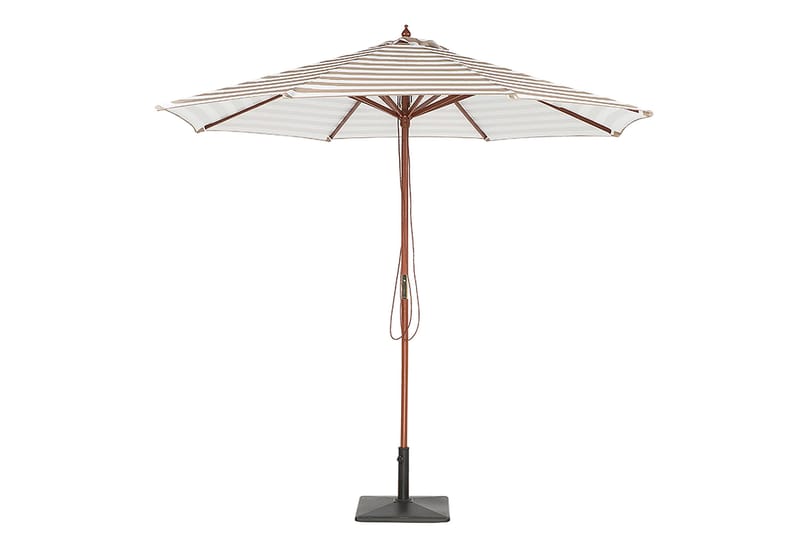 Ferentillo Parasol 245 cm - Beige - Havemøbler - Solafskærmning - Parasoller - Balkonparasol