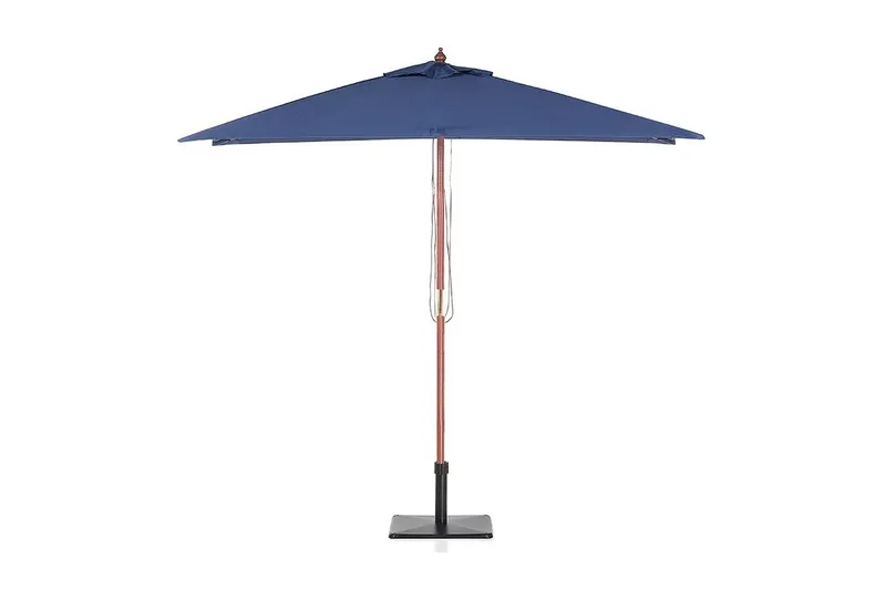 Flamenco Parasol 244 cm, Blå