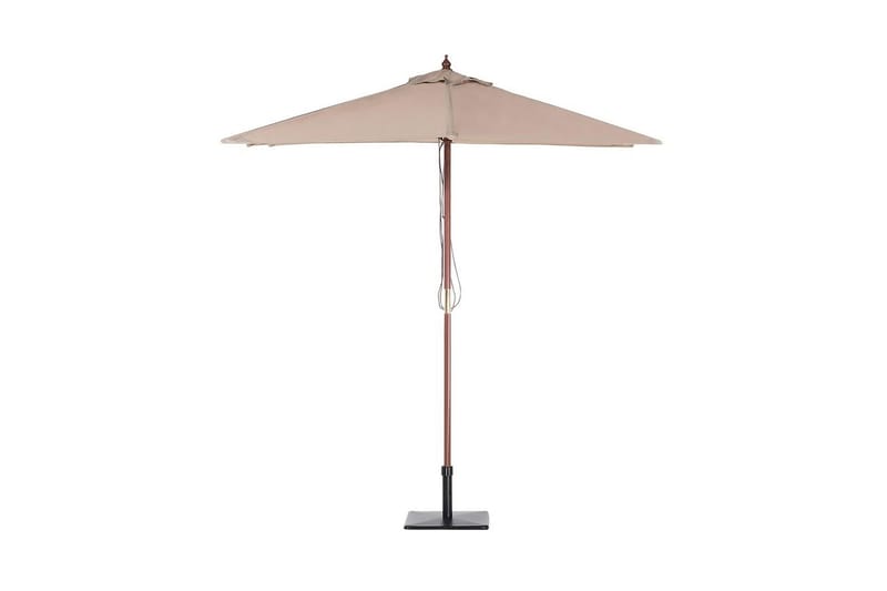 Flamenco Parasol 244 cm - Beige - Parasoller