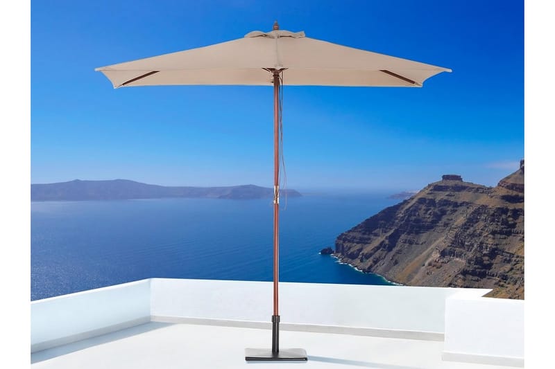 Flamenco Parasol 244 cm - Beige - Parasoller