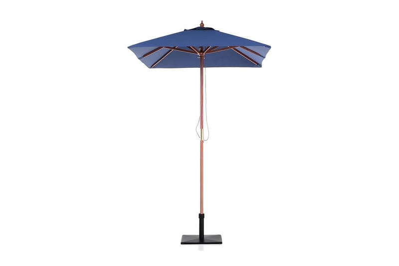 Flamenco Parasol 244 cm - Blå - Parasoller