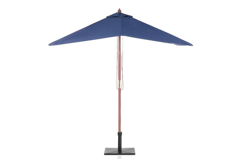 Flamenco Parasol 244 cm - Blå - Parasoller