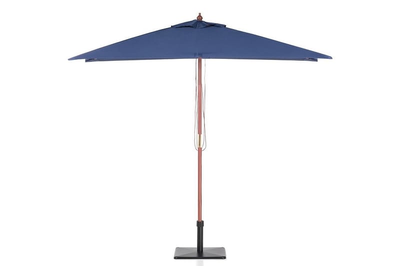 Flamenco Parasol 244 cm - Blå - Parasoller