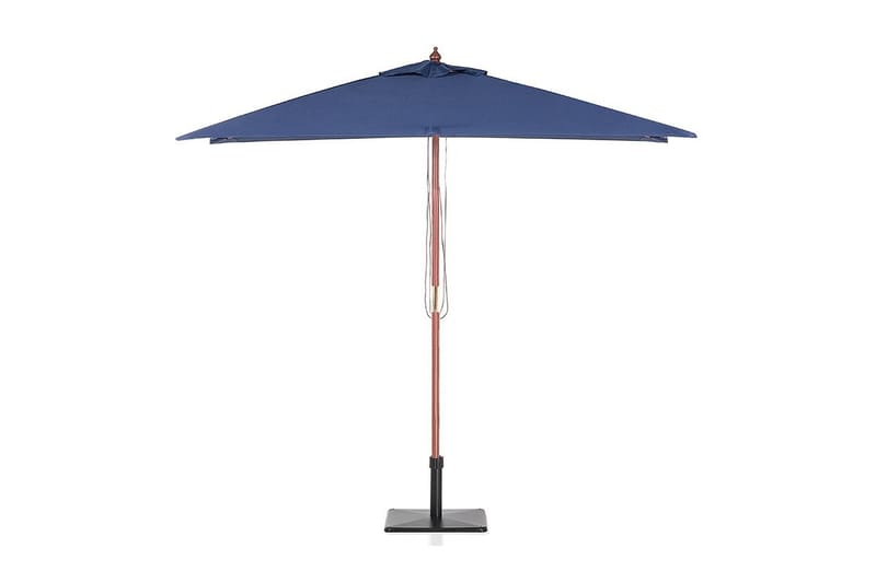 Flamenco Parasol 244 cm - Blå - Parasoller