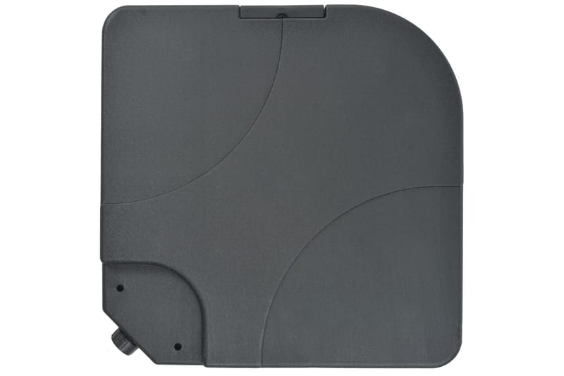 Flytbar Parasolfod Sand-/Vandfyld 60 L - Sort - Havemøbler - Solafskærmning - Parasoller