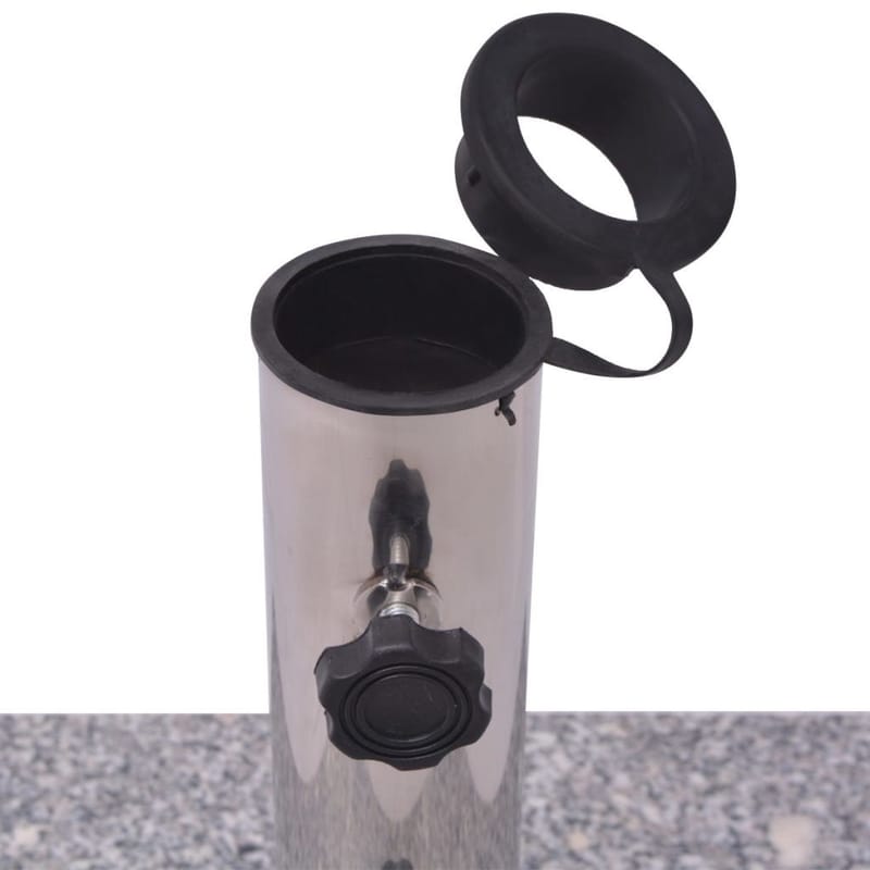 Fod Parasoller 20 Kg 38/40/48 Mm - Flerfarvet - Havemøbler - Solafskærmning - Parasoller