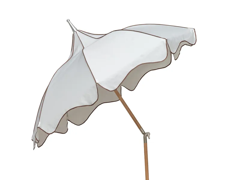 Hillerstorp Toppy Parasol 200 cm - Hvid - Havemøbler - Solafskærmning - Parasoller - Strandparasol