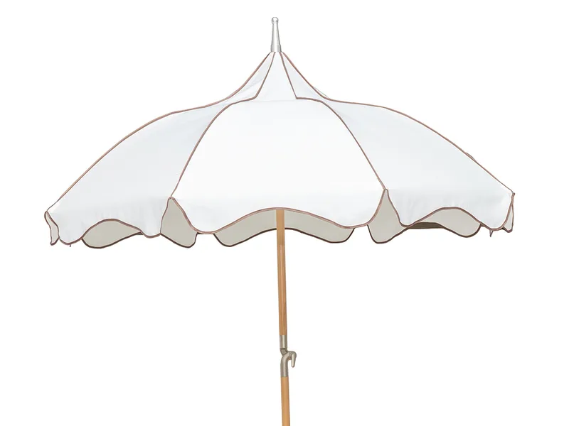 Hillerstorp Toppy Parasol 200 cm, Hvid