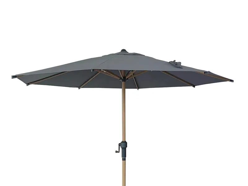 Hillerstorp Parasol 300 cm, Grå