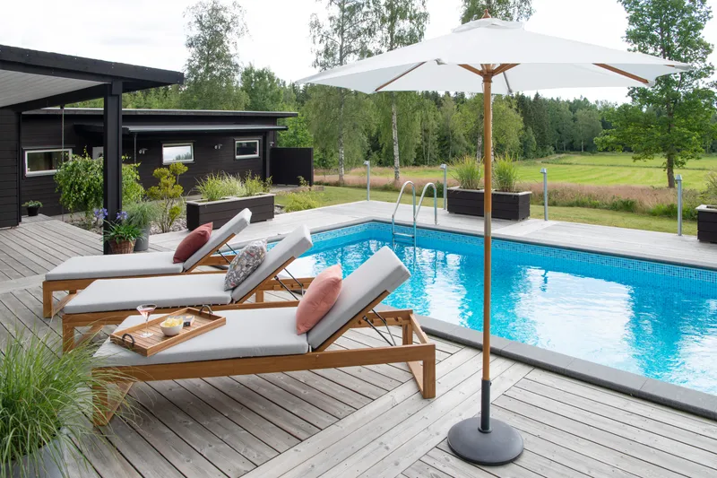 Hillerstorp parasolfod - Grå - Havemøbler - Solafskærmning - Parasoller - Parasolfod