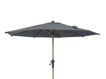 Hillerstorp Parasol 300 cm - Grå - Havemøbler - Solafskærmning - Parasoller - Baliparasol