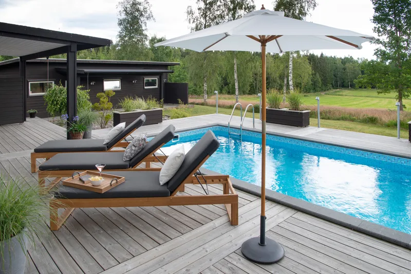 Hillerstorp parasolfod - Grå - Havemøbler - Solafskærmning - Parasoller - Parasolfod