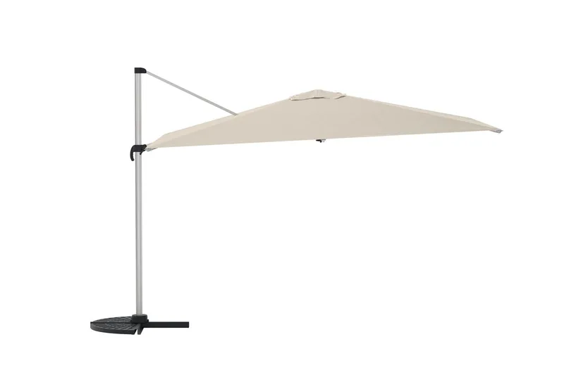 Ita parasol 294×294 cm udendørs - Lys gul - Havemøbler - Solafskærmning - Parasoller - Hængeparasol