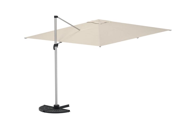 Ita parasol 294×294 cm udendørs - Lys gul - Havemøbler - Solafskærmning - Parasoller - Hængeparasol