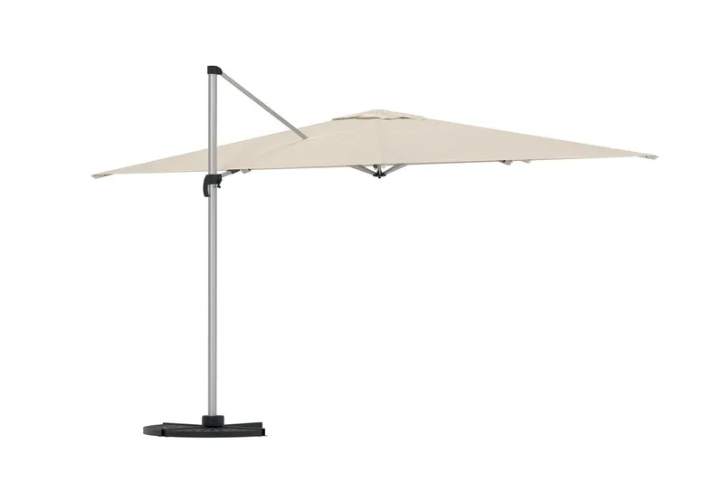 Ita parasol 294×294 cm udendørs - Lys gul - Havemøbler - Solafskærmning - Parasoller - Hængeparasol