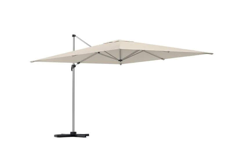 Ita parasol 294×294 cm udendørs - Lys gul - Havemøbler - Solafskærmning - Parasoller - Hængeparasol