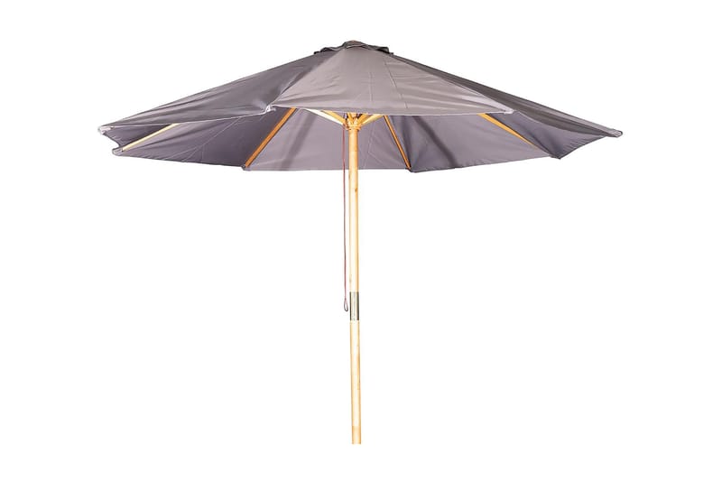 Ixos Parasol 300 cm Grå/Natur - Venture Home - Parasoller