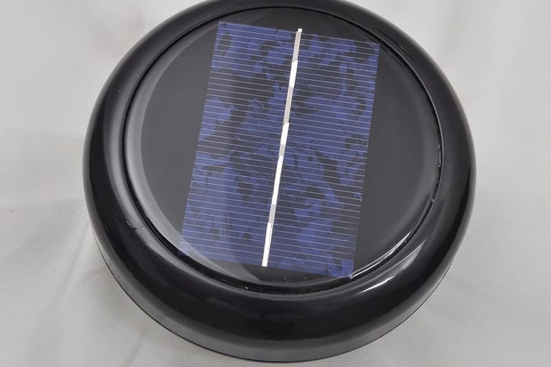 Led-Hængeparasol 3 M Sandhvid - Hvid - Havemøbler - Solafskærmning - Parasoller