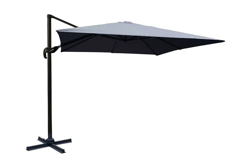 Leeds Parasol 300 cm Grå, Venture Home
