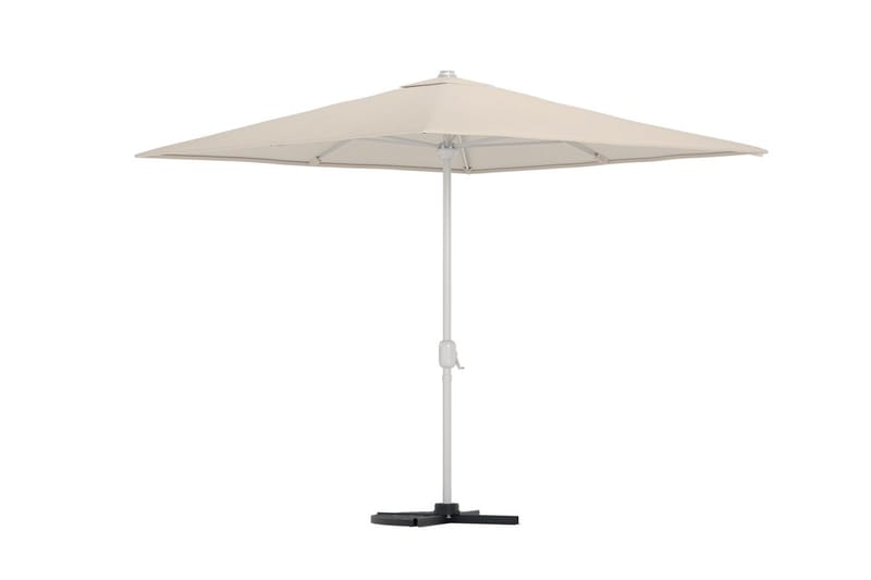 Leeds parasol 293×293 cm udendørs - Beige - Havemøbler - Solafskærmning - Parasoller - Baliparasol