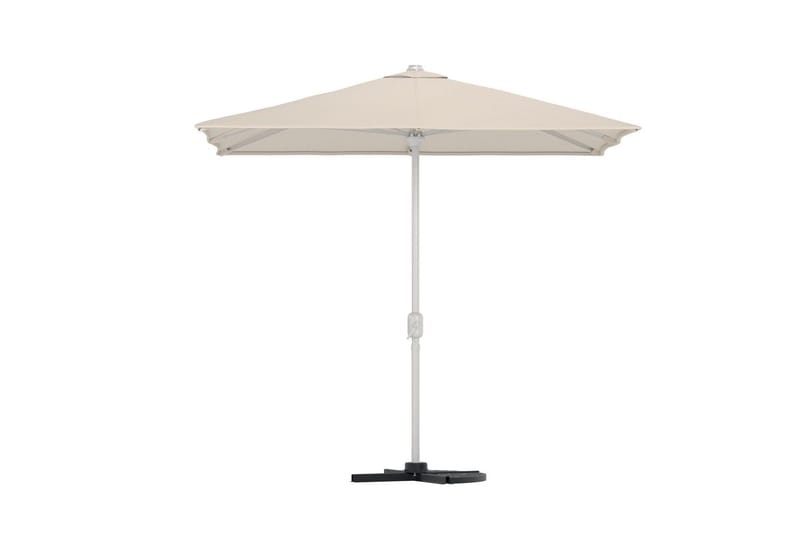 Leeds parasol 293×293 cm udendørs, Beige