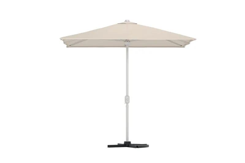 Leeds parasol 293×293 cm udendørs, Beige