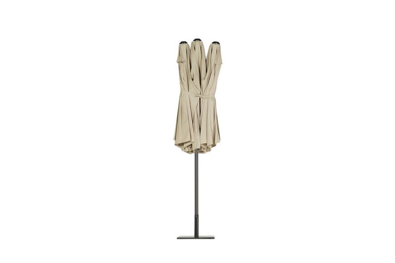 Leppin Parasol - Beige - Havemøbler - Solafskærmning - Parasoller