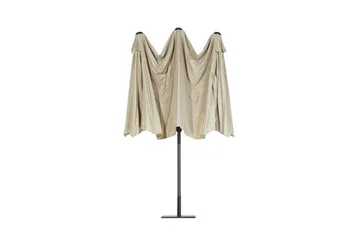 Leppin Parasol - Beige - Havemøbler - Solafskærmning - Parasoller - Balkonparasol
