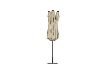 Leppin Parasol - Beige - Havemøbler - Solafskærmning - Parasoller - Balkonparasol
