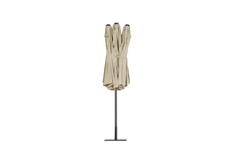 Leppin Parasol - Beige - Havemøbler - Solafskærmning - Parasoller - Balkonparasol