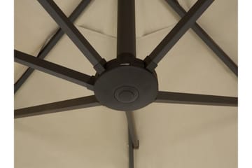 Leppin Parasol - Beige - Havemøbler - Solafskærmning - Parasoller - Balkonparasol