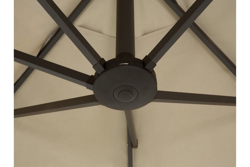 Leppin Parasol - Beige - Havemøbler - Solafskærmning - Parasoller - Balkonparasol