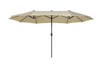Leppin Parasol - Beige - Havemøbler - Solafskærmning - Parasoller - Balkonparasol