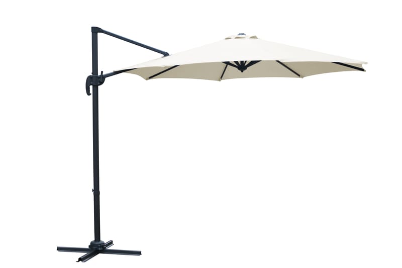 Miami Hængeparasol Ø3 m, Sand