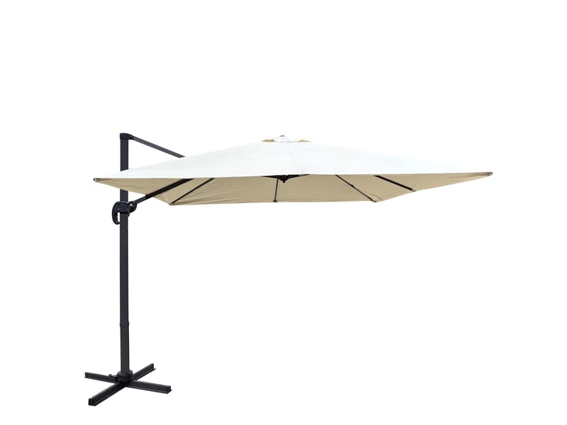 Miami Parasol Fritstående 3×3 m, Sand