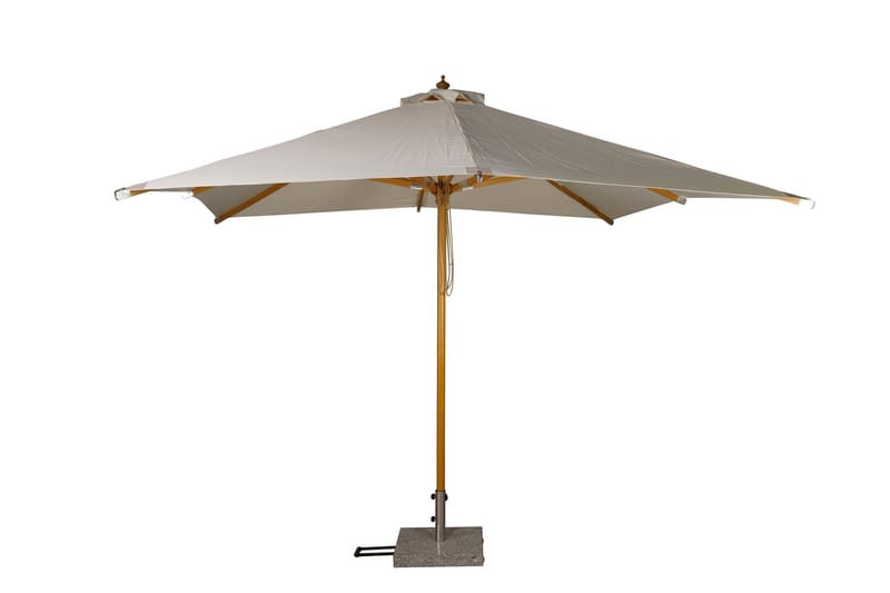 Naxos Parasol 300 cm - Beige - Havemøbler - Solafskærmning - Parasoller