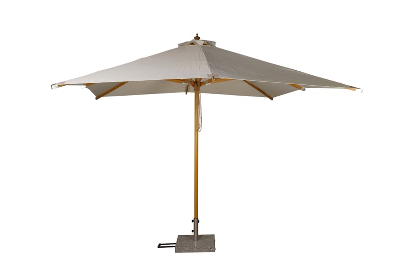 Naxos Parasol 300 cm Beige - Venture Home - Parasoller