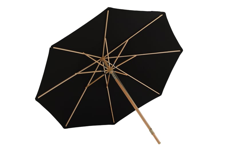 Nypo Parasol 330 cm Sort - Venture Home - Parasoller