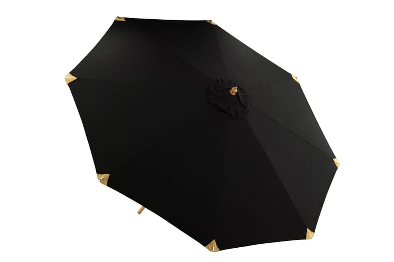 Nypo Parasol 330 cm Sort - Venture Home - Parasoller