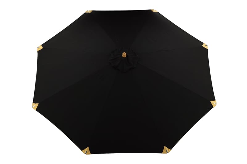 Nypo Parasol 330 cm Sort - Venture Home - Parasoller